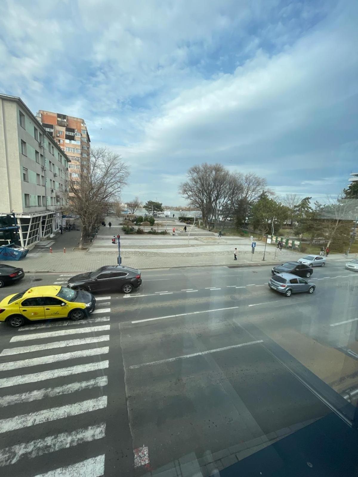 Apartamento Apartament Central Tulcea Exterior foto