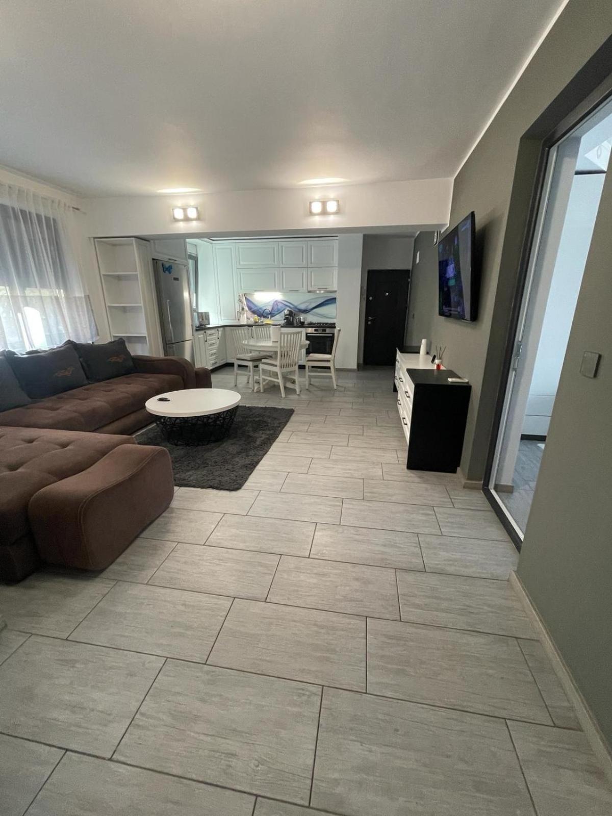 Apartamento Apartament Central Tulcea Exterior foto