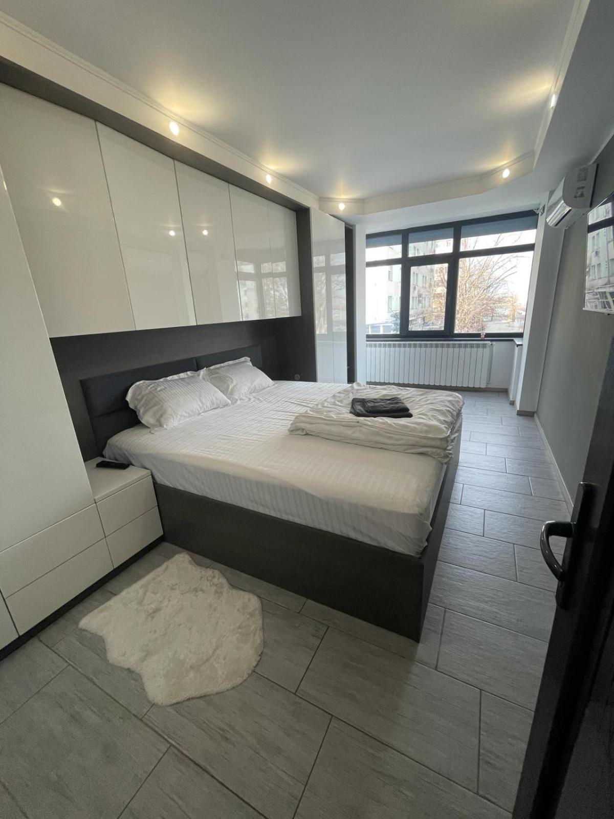 Apartamento Apartament Central Tulcea Exterior foto